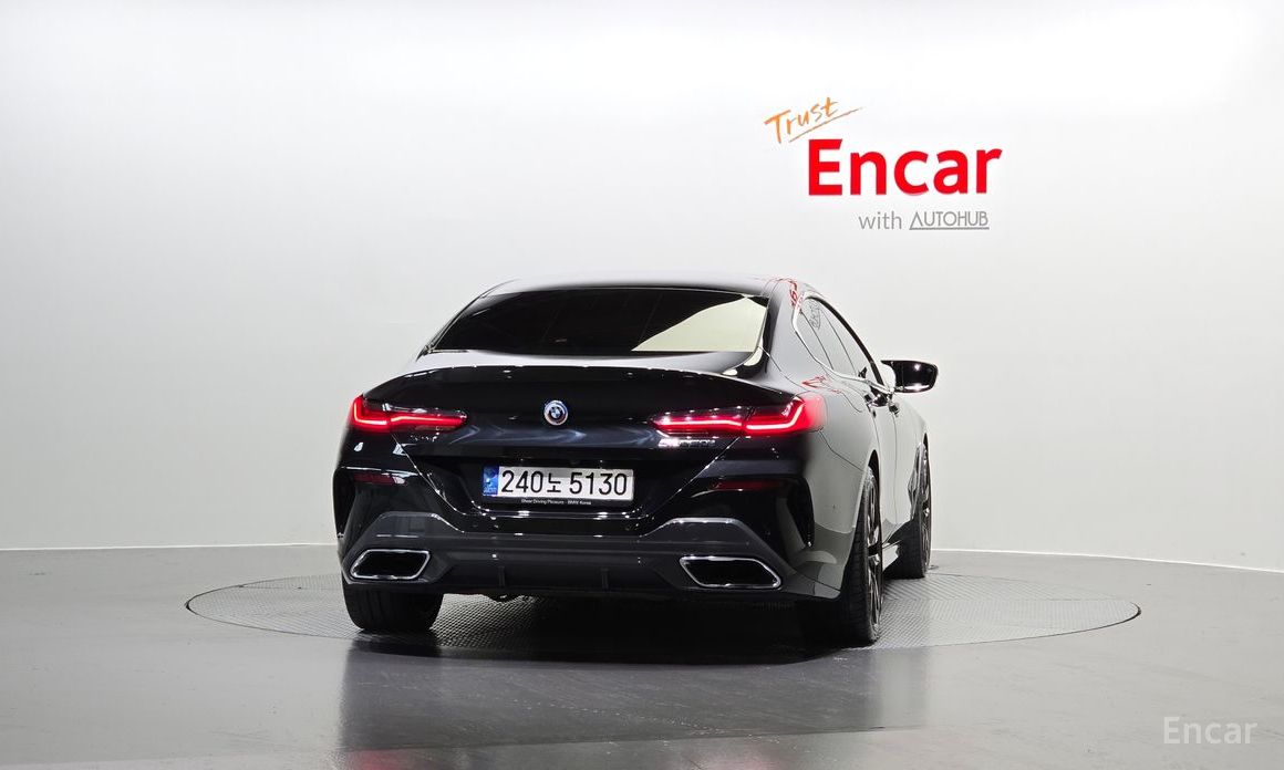 BMW 8 Series (G15)M850i xDrive Gran Coupe №5