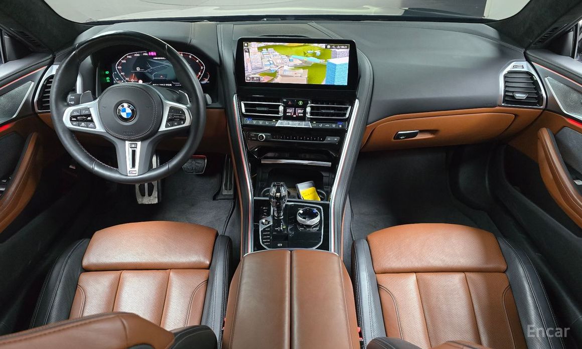 BMW 8 Series (G15)M850i xDrive Gran Coupe №8