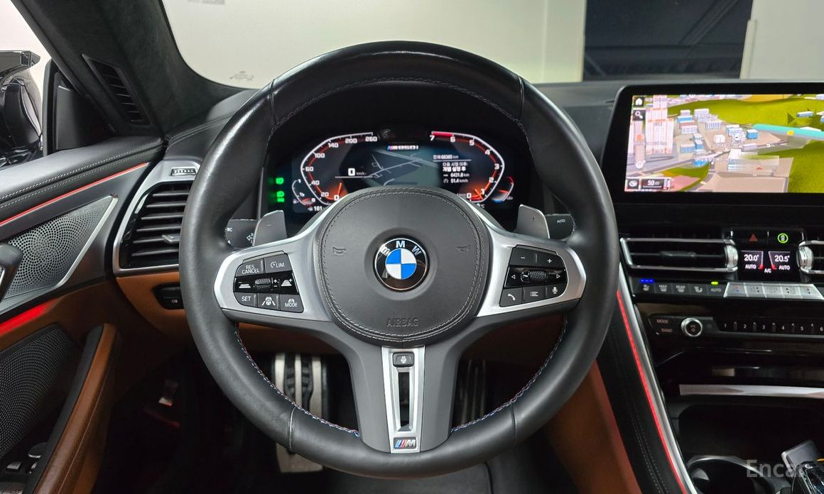 BMW 8 Series (G15)M850i xDrive Gran Coupe №14
