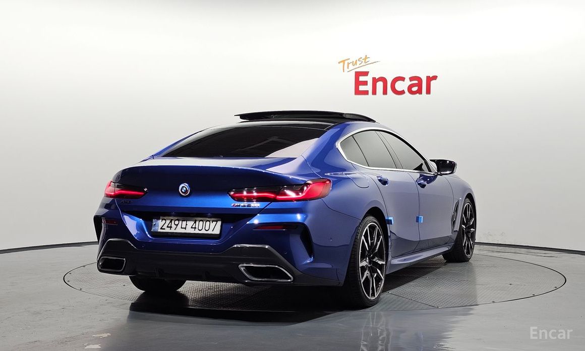 BMW 8 Series (G15)M850i xDrive Gran Coupe №3