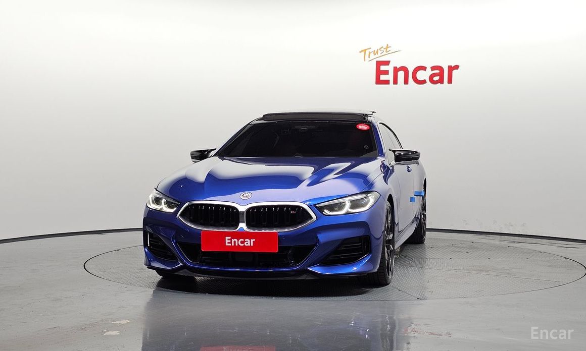 BMW 8 Series (G15)M850i xDrive Gran Coupe №4