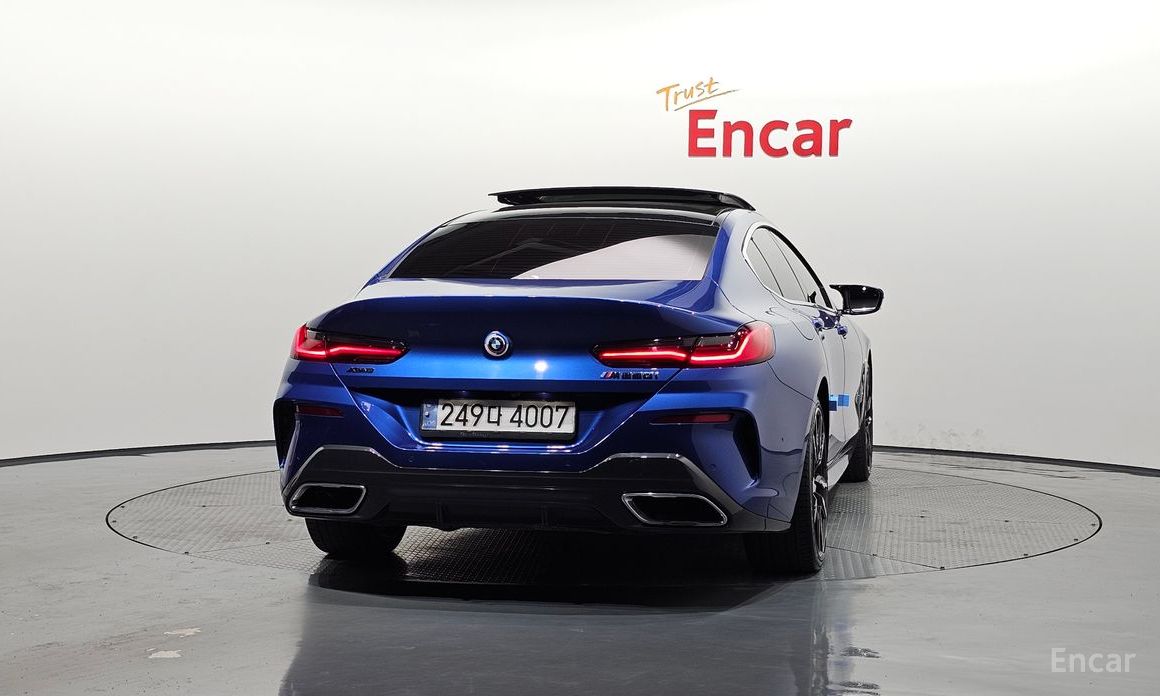BMW 8 Series (G15)M850i xDrive Gran Coupe №5