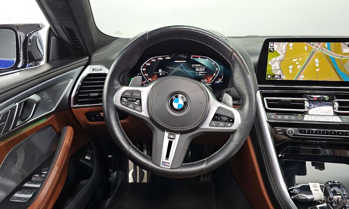 BMW 8 Series (G15)M850i xDrive Gran Coupe №14