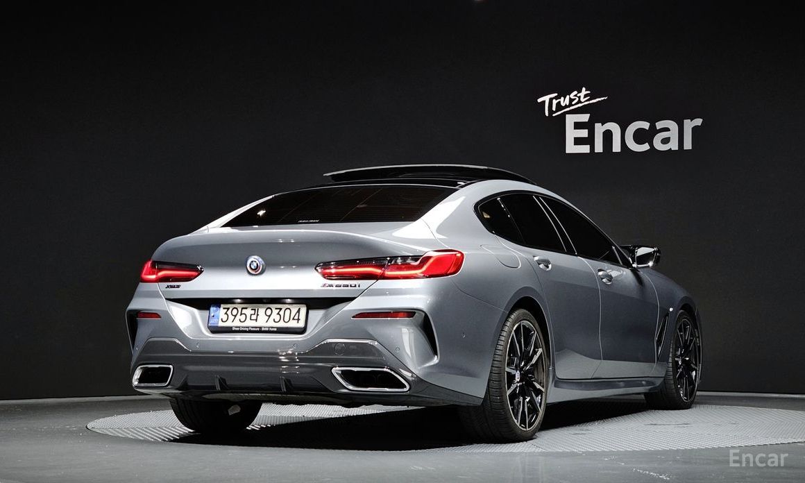 BMW 8 Series (G15)M850i xDrive Gran Coupe №3