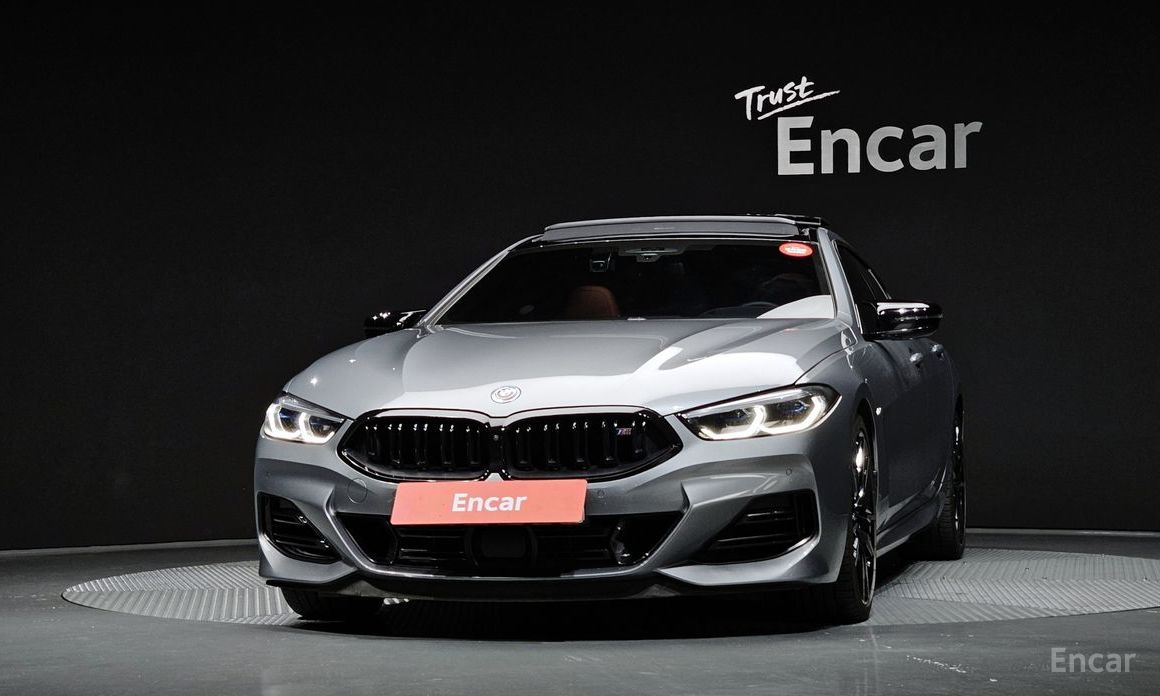 BMW 8 Series (G15)M850i xDrive Gran Coupe №4