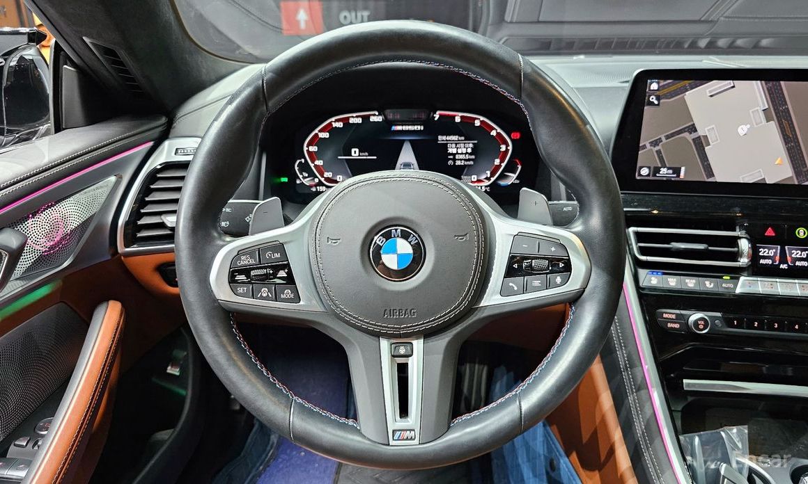 BMW 8 Series (G15)M850i xDrive Gran Coupe №14