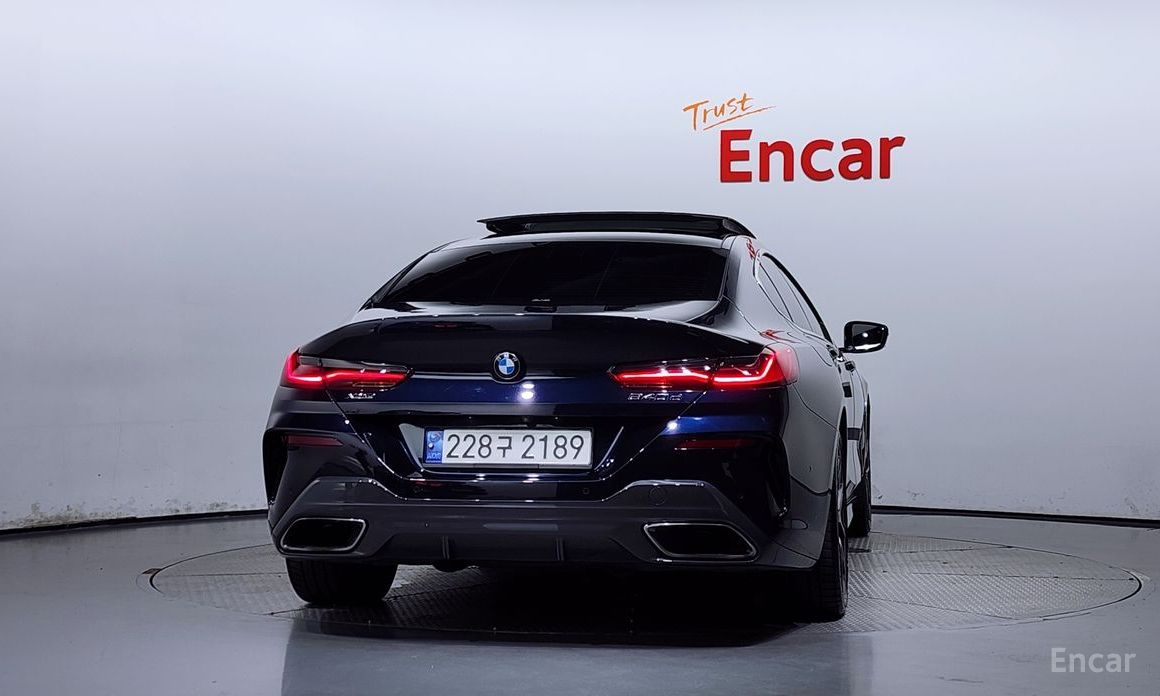 8 Series (G15) 840d xDrive M Sport Gran Coupe 5