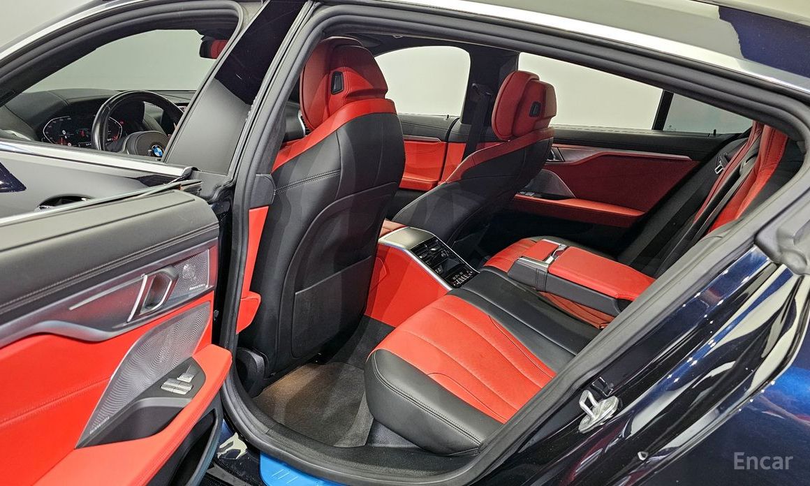 8 Series (G15) 840i xDrive M Sport Gran Coupe 12