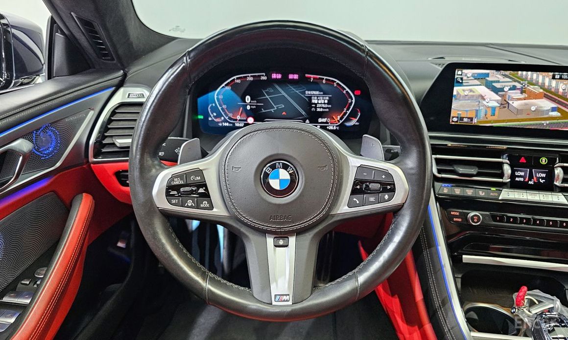 8 Series (G15) 840i xDrive M Sport Gran Coupe 14