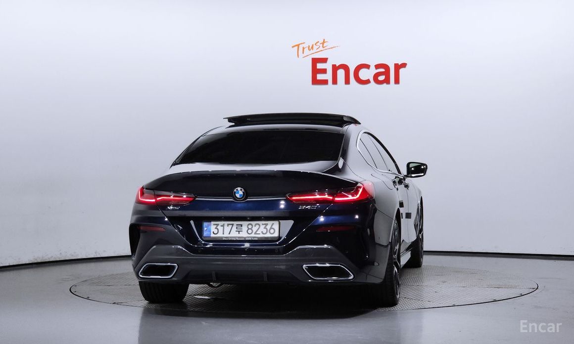 BMW 8 Series (G15) 840i xDrive M Sport Gran Coupe №5