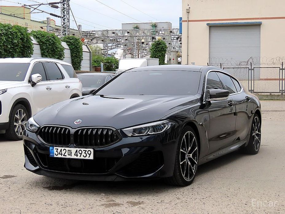 8 Series (G15) 840i xDrive M Sport Gran Coupe 3