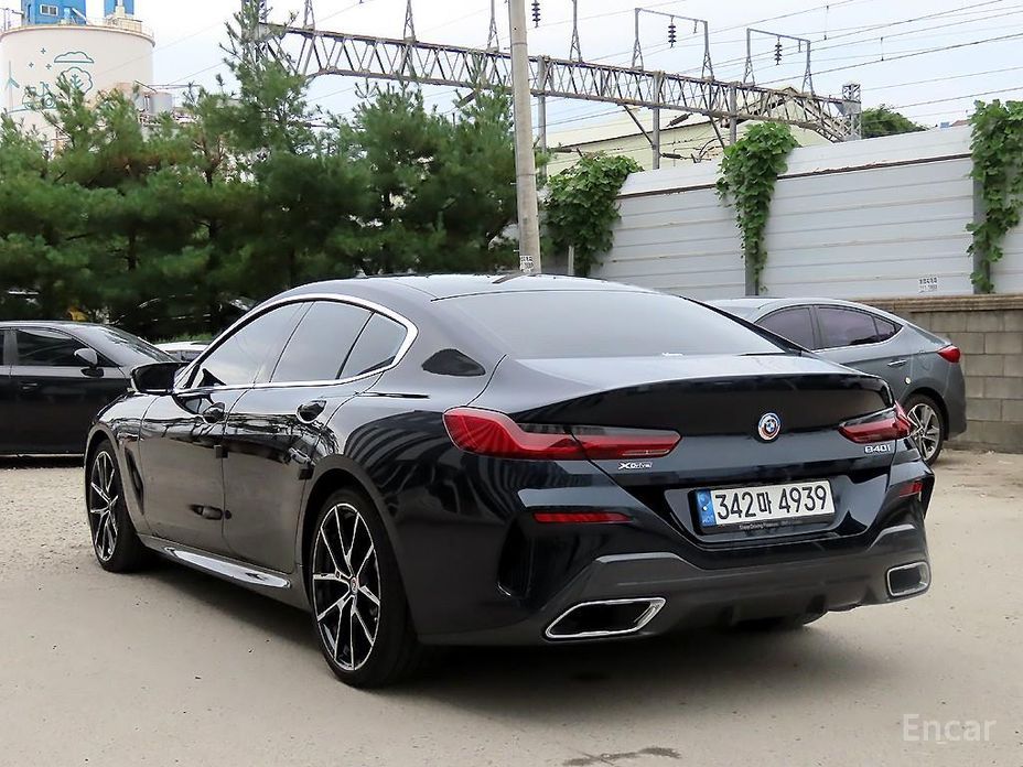 8 Series (G15) 840i xDrive M Sport Gran Coupe 4