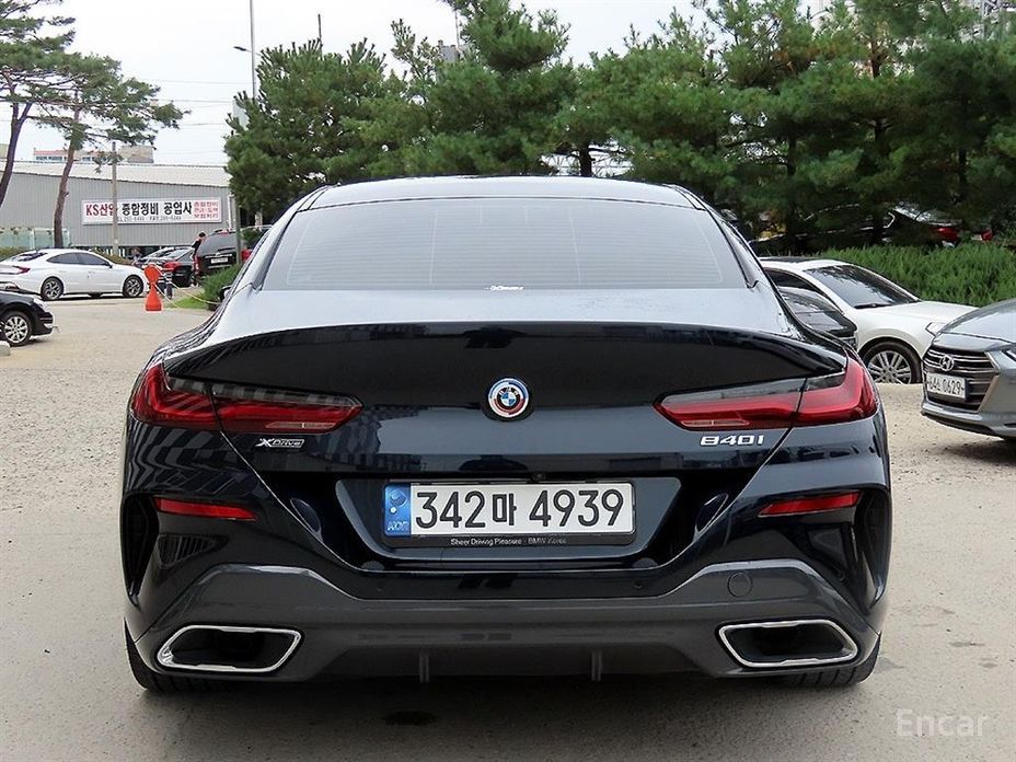 8 Series (G15) 840i xDrive M Sport Gran Coupe 5