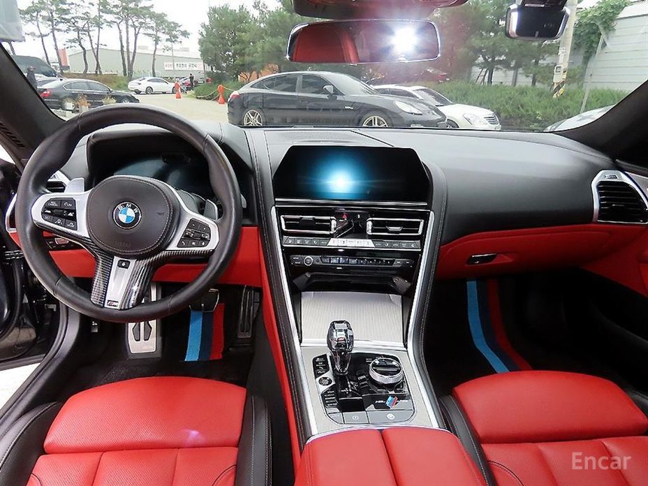 8 Series (G15) 840i xDrive M Sport Gran Coupe 8