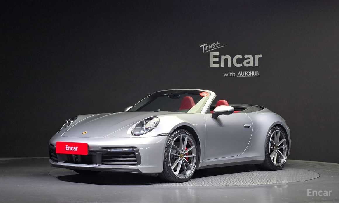 911 (992)Carrera 4S Cabriolet 2