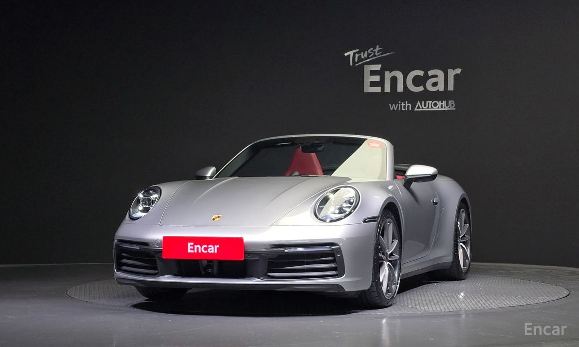 911 (992)Carrera 4S Cabriolet 4
