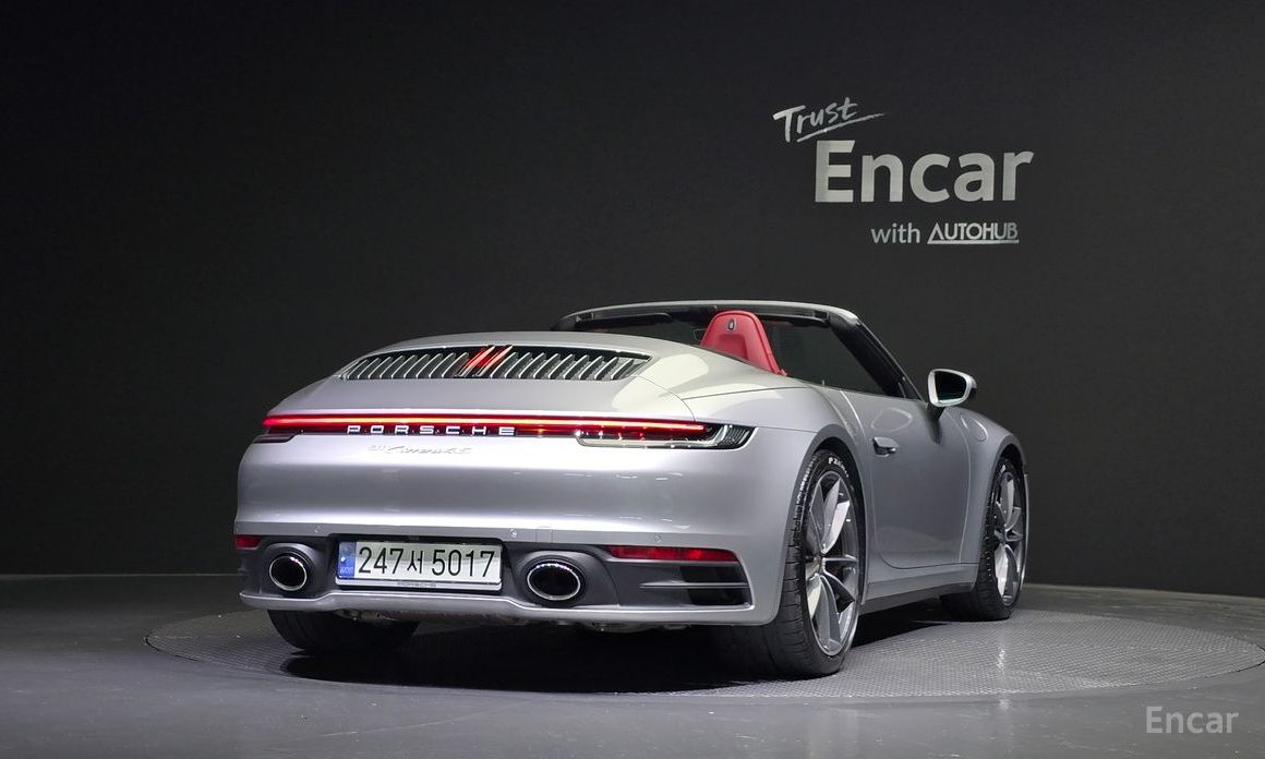 911 (992)Carrera 4S Cabriolet 5