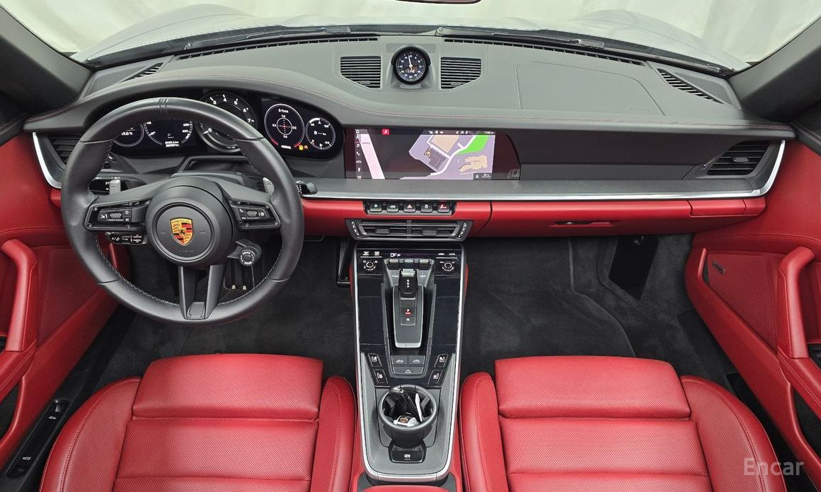 911 (992)Carrera 4S Cabriolet 8