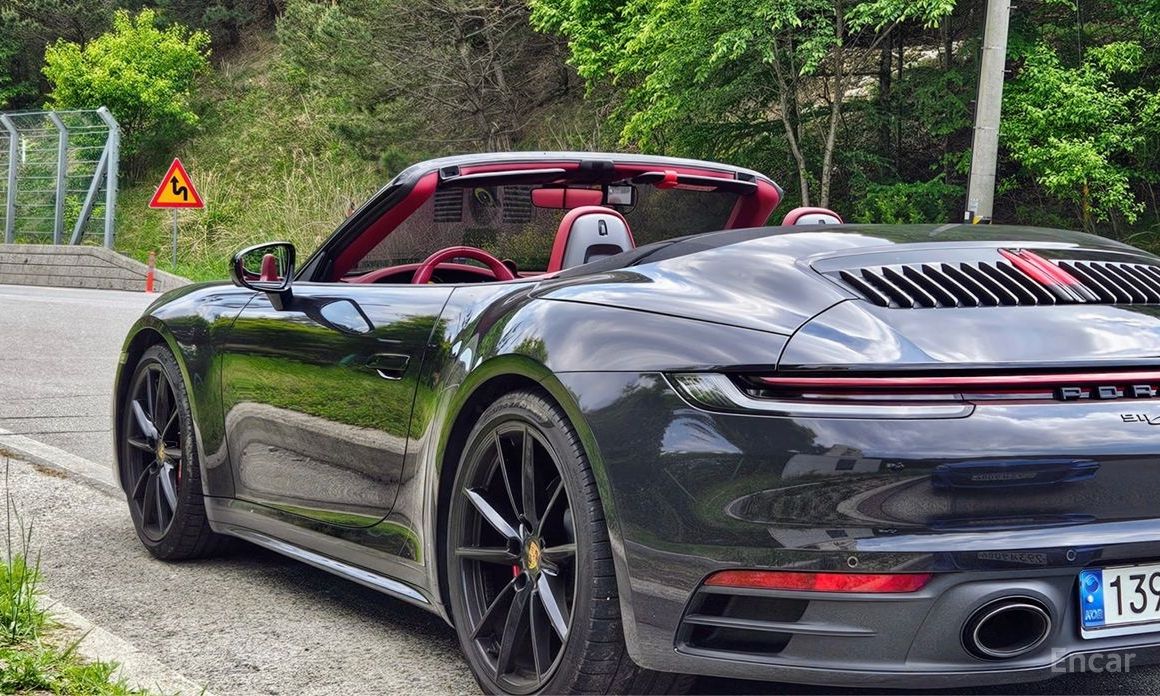 Porsche 911 (992)Carrera 4S Cabriolet №2