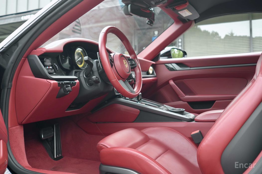 Porsche 911 (992)Carrera 4S Cabriolet №4