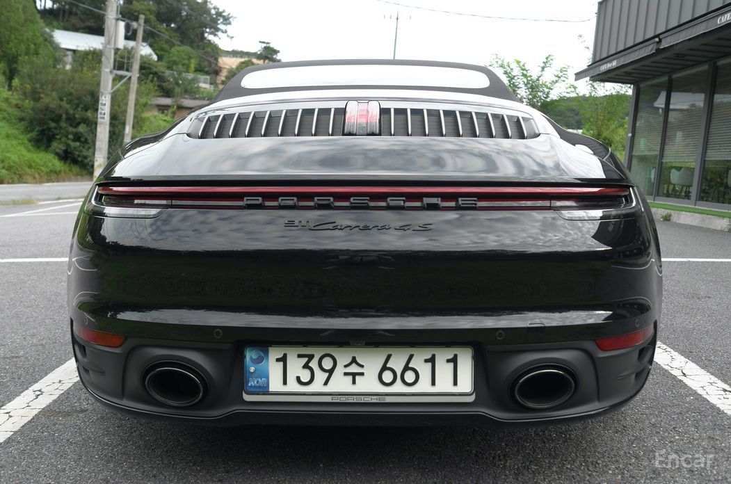 Porsche 911 (992)Carrera 4S Cabriolet №11