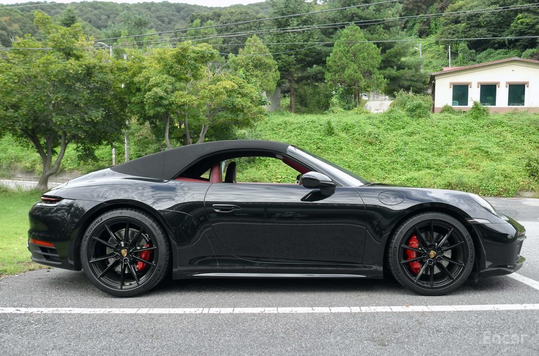 Porsche 911 (992)Carrera 4S Cabriolet №14