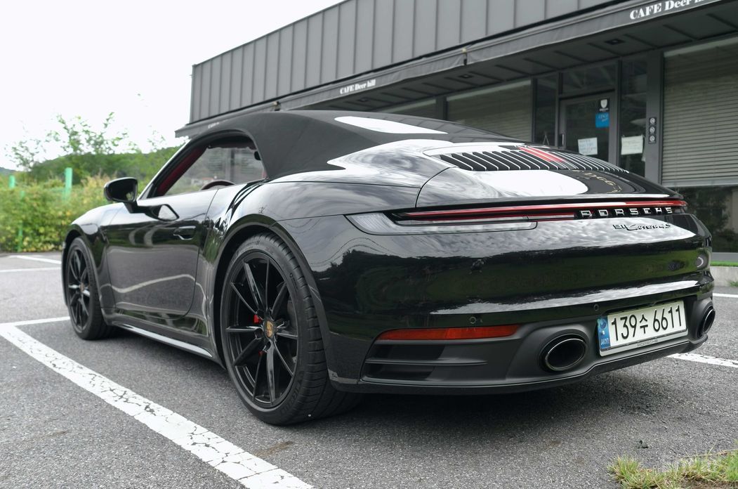 Porsche 911 (992)Carrera 4S Cabriolet №18