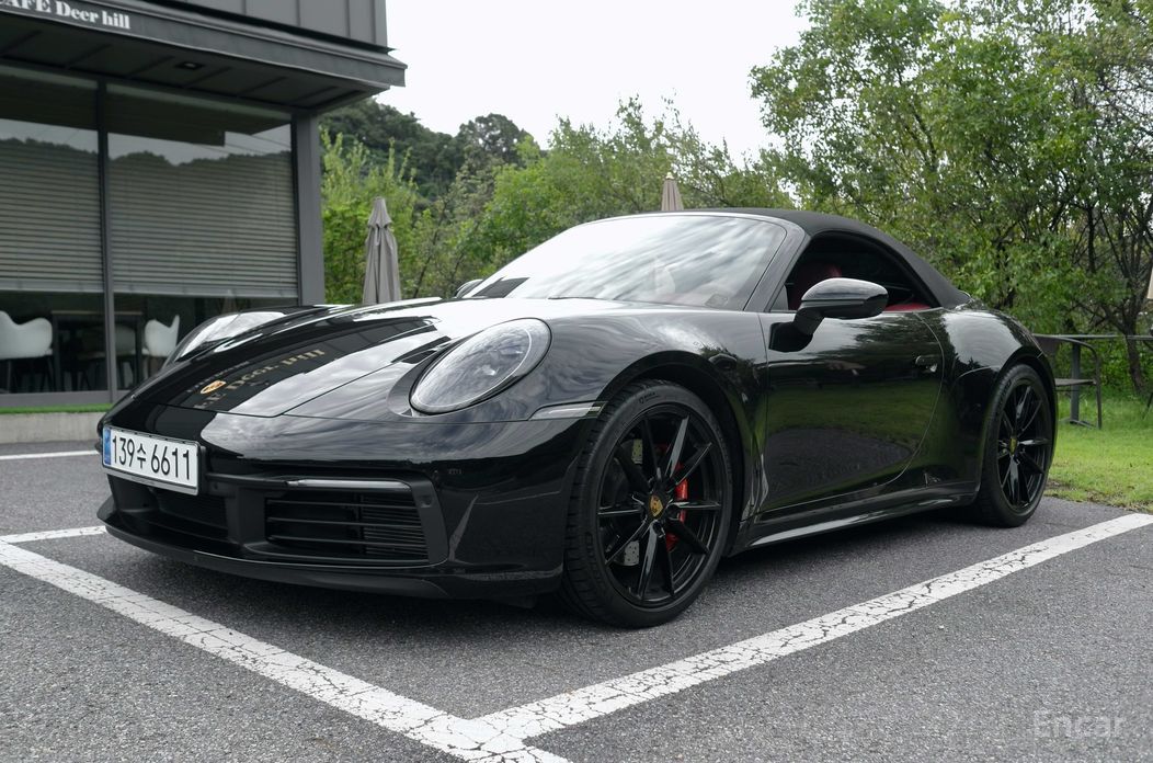 Porsche 911 (992)Carrera 4S Cabriolet №20