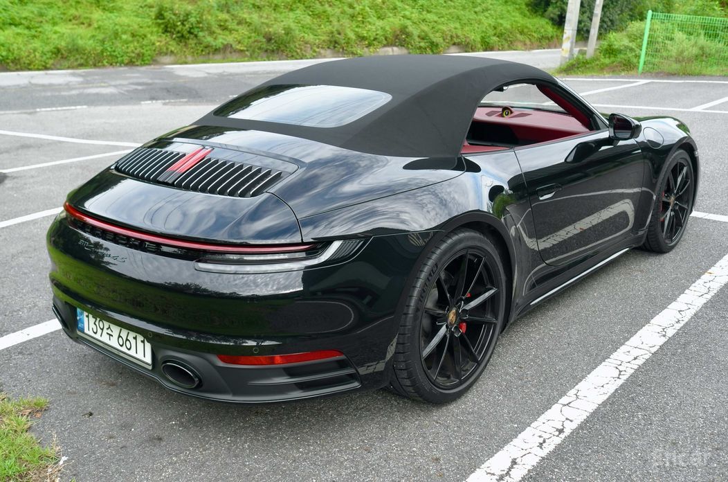 Porsche 911 (992)Carrera 4S Cabriolet №21