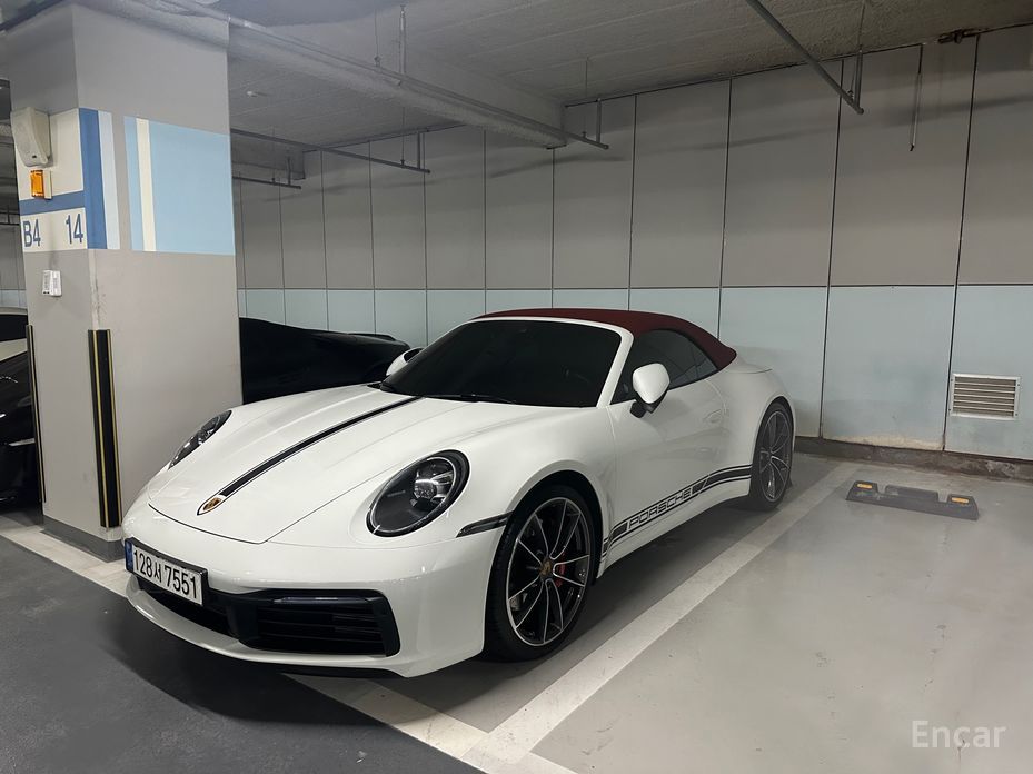 Porsche 911 (992)Carrera 4S Cabriolet №2