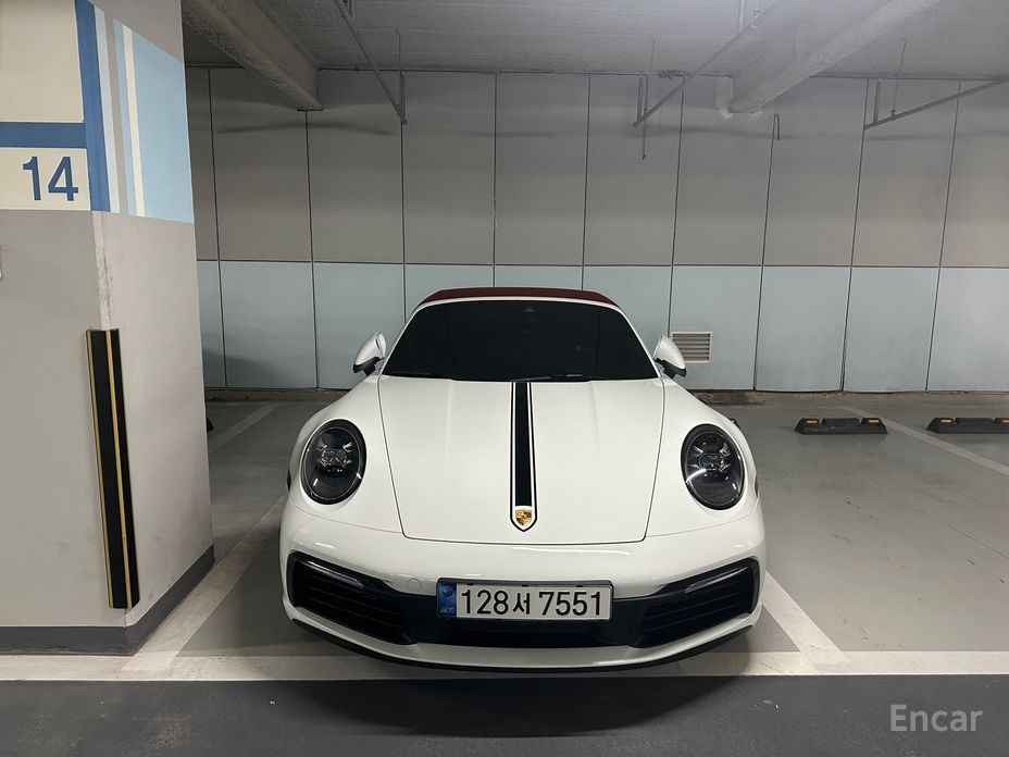 Porsche 911 (992)Carrera 4S Cabriolet №3