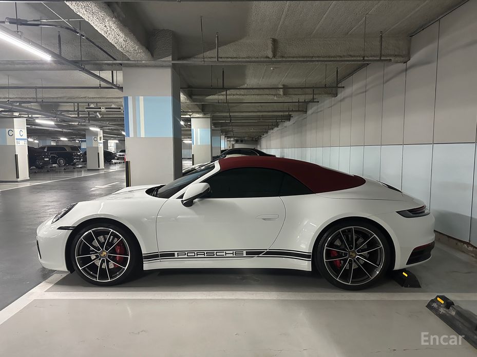 Porsche 911 (992)Carrera 4S Cabriolet №4