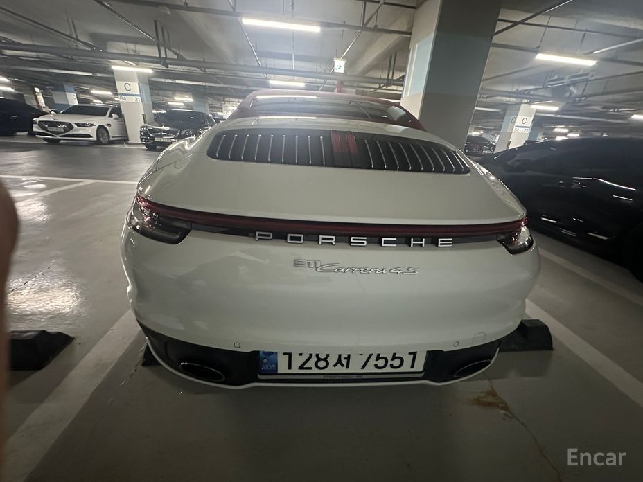 Porsche 911 (992)Carrera 4S Cabriolet №5