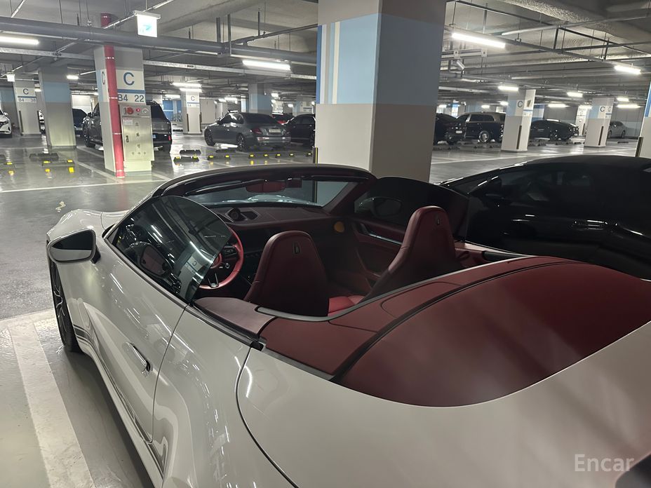 Porsche 911 (992)Carrera 4S Cabriolet №6
