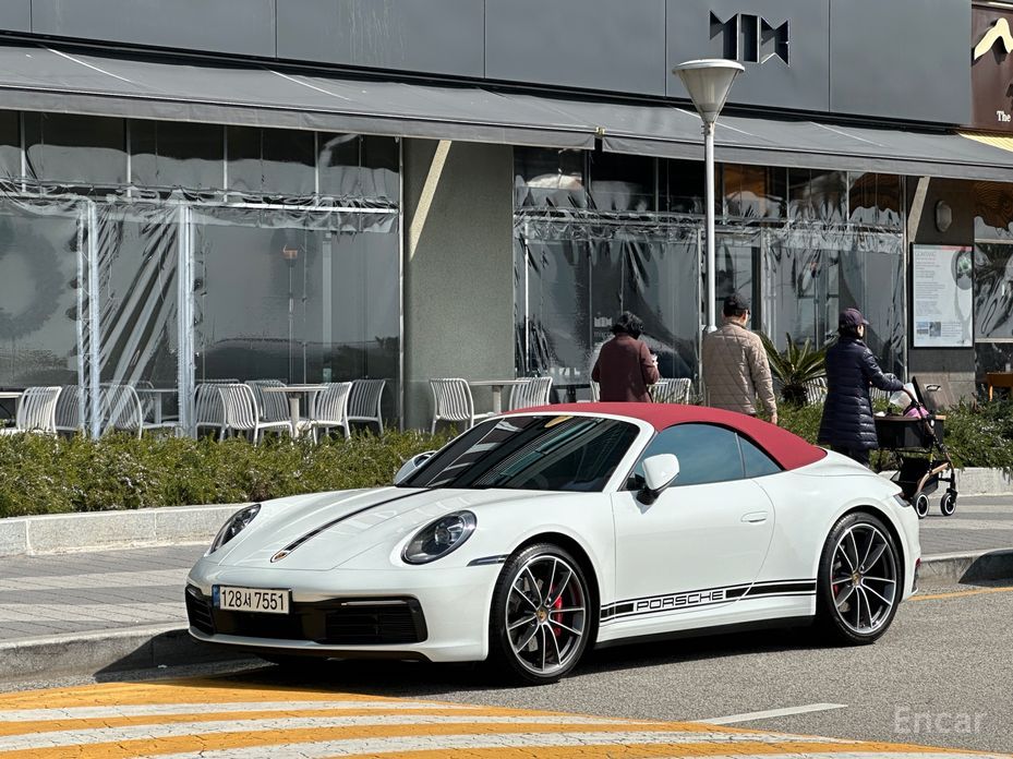 Porsche 911 (992)Carrera 4S Cabriolet №7