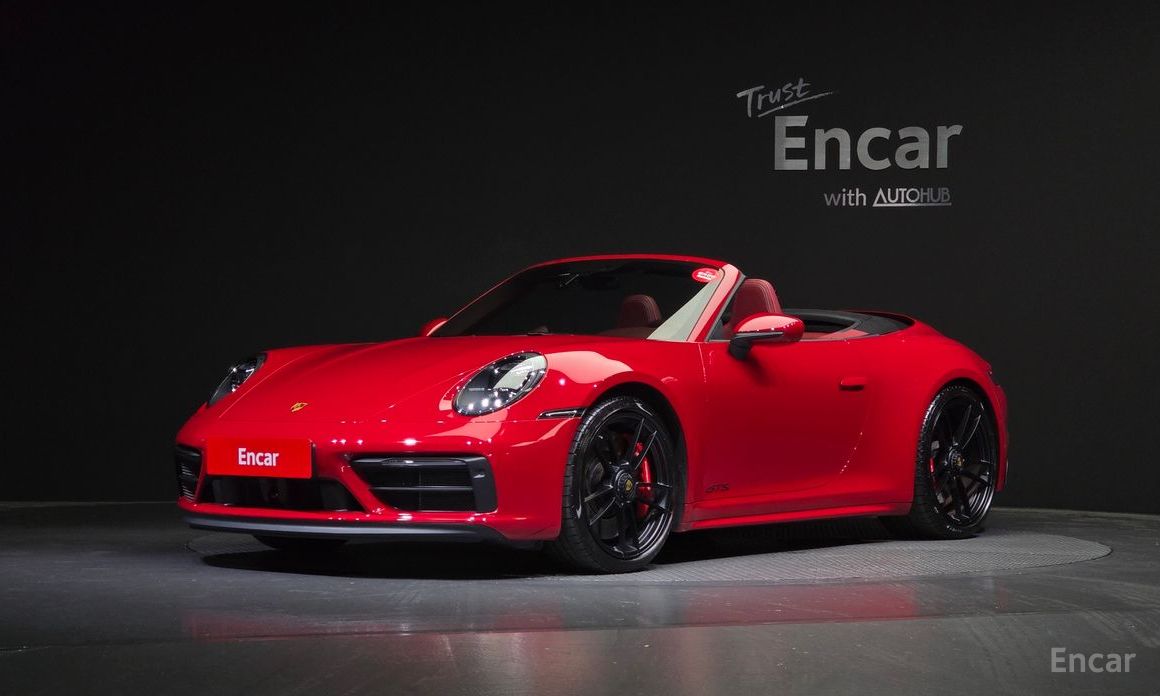 Porsche 911 (992)Carrera 4 GTS Cabriolet №2
