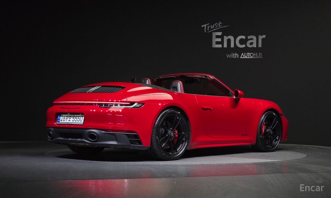 Porsche 911 (992)Carrera 4 GTS Cabriolet №3