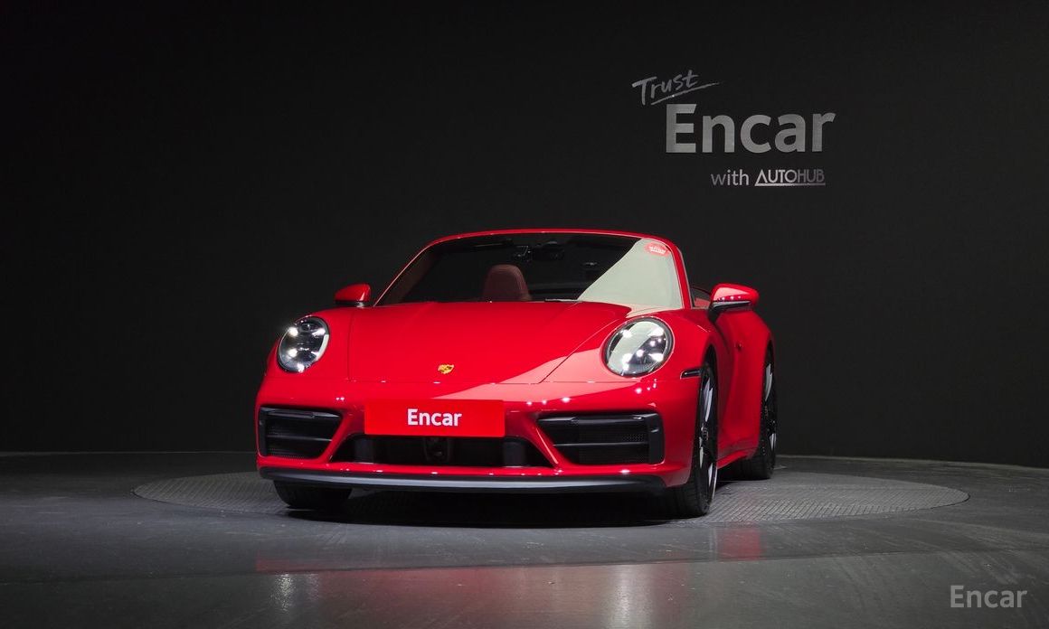 Porsche 911 (992)Carrera 4 GTS Cabriolet №4