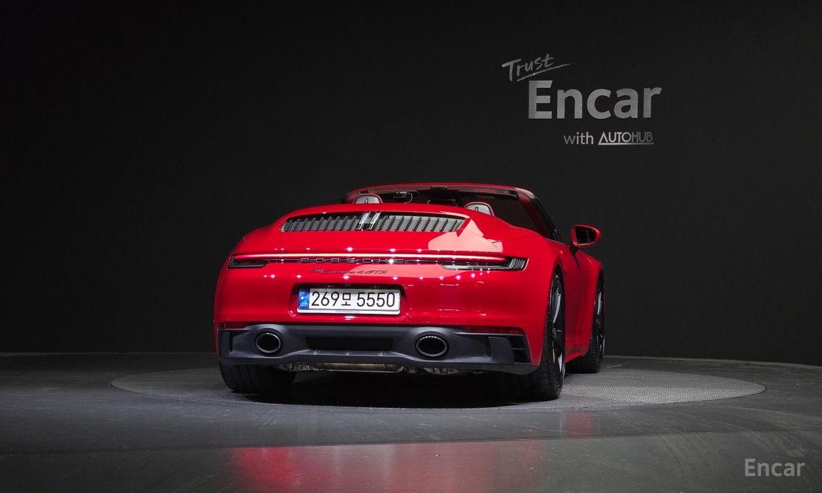 Porsche 911 (992)Carrera 4 GTS Cabriolet №5