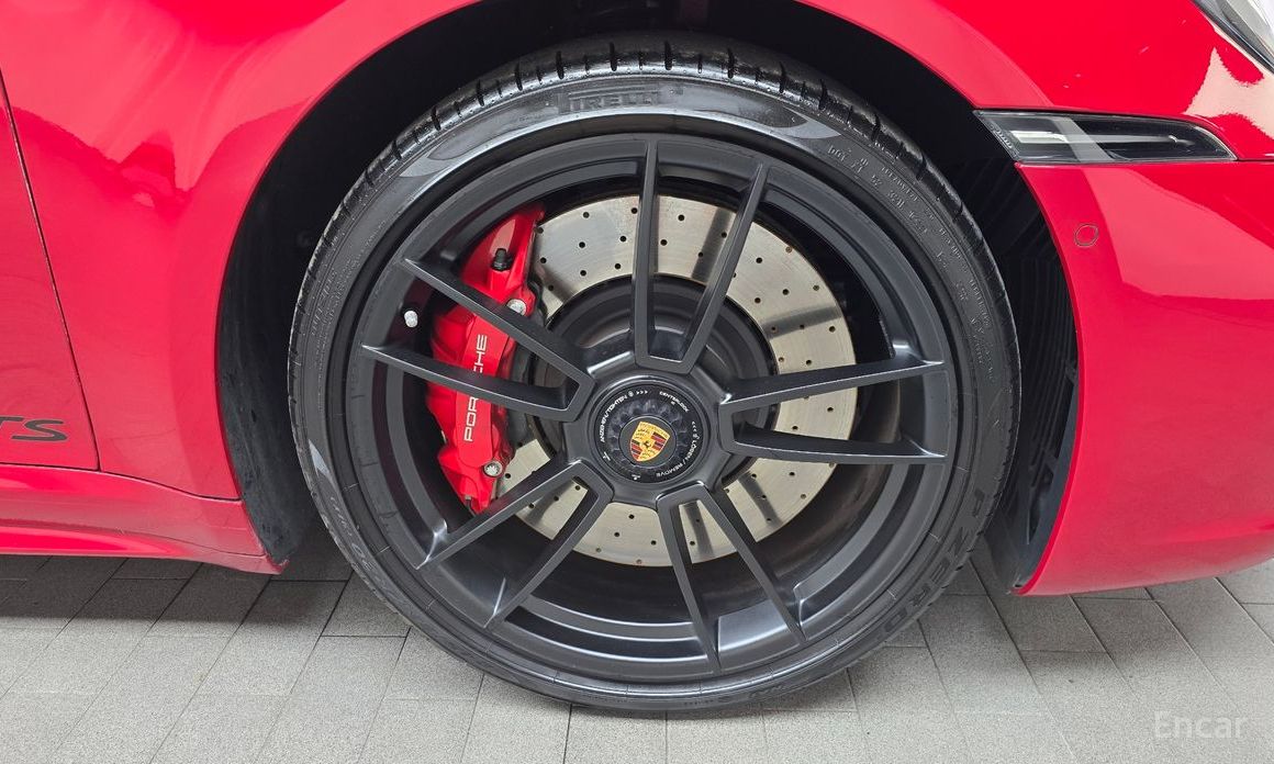 Porsche 911 (992)Carrera 4 GTS Cabriolet №6