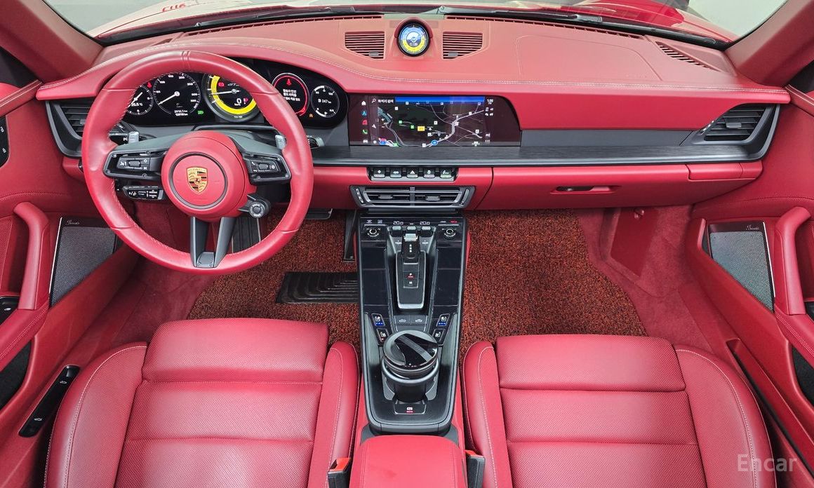 Porsche 911 (992)Carrera 4 GTS Cabriolet №8