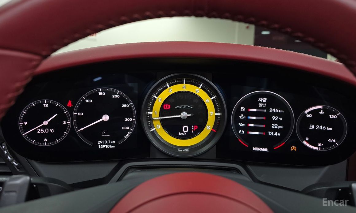 Porsche 911 (992)Carrera 4 GTS Cabriolet №9