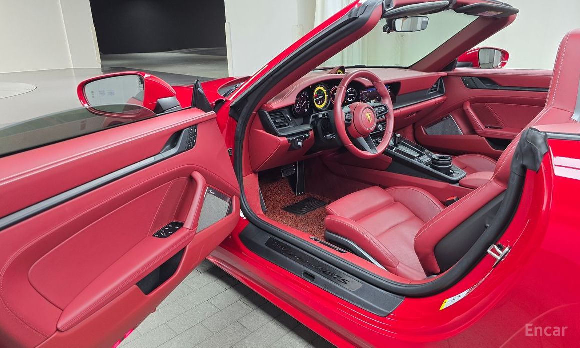 Porsche 911 (992)Carrera 4 GTS Cabriolet №11