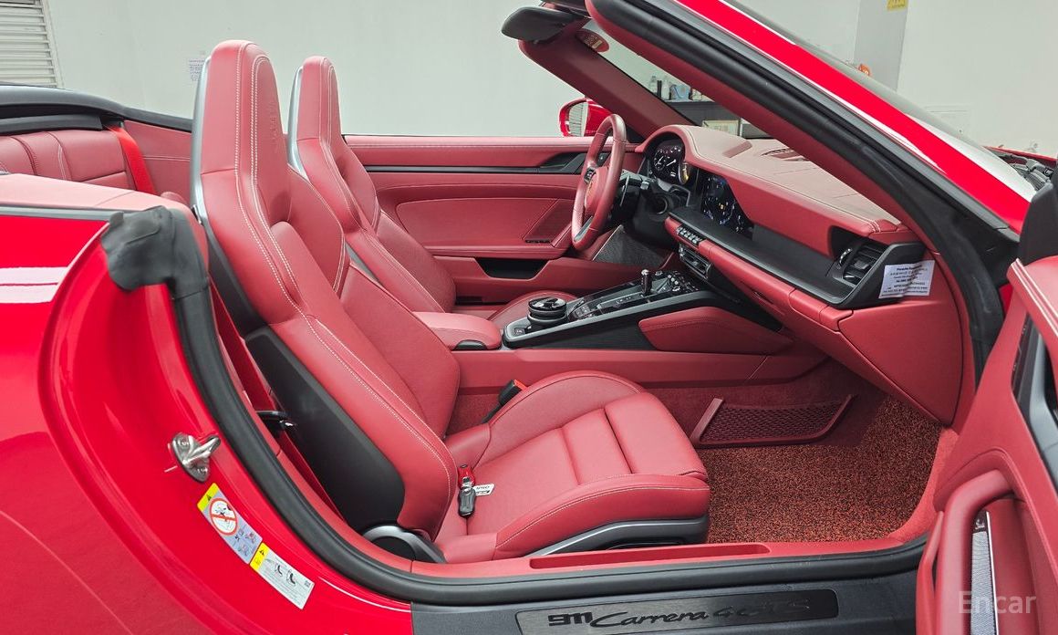 Porsche 911 (992)Carrera 4 GTS Cabriolet №12