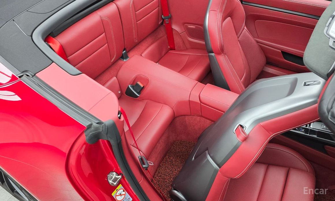 Porsche 911 (992)Carrera 4 GTS Cabriolet №13