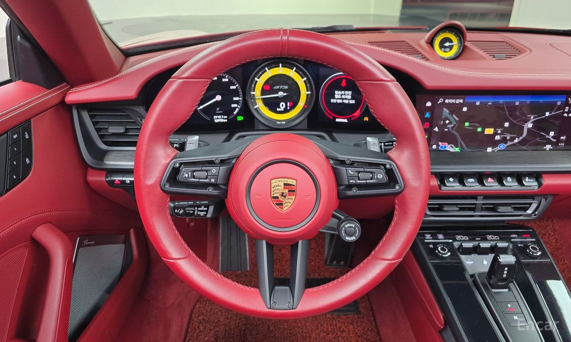 Porsche 911 (992)Carrera 4 GTS Cabriolet №14