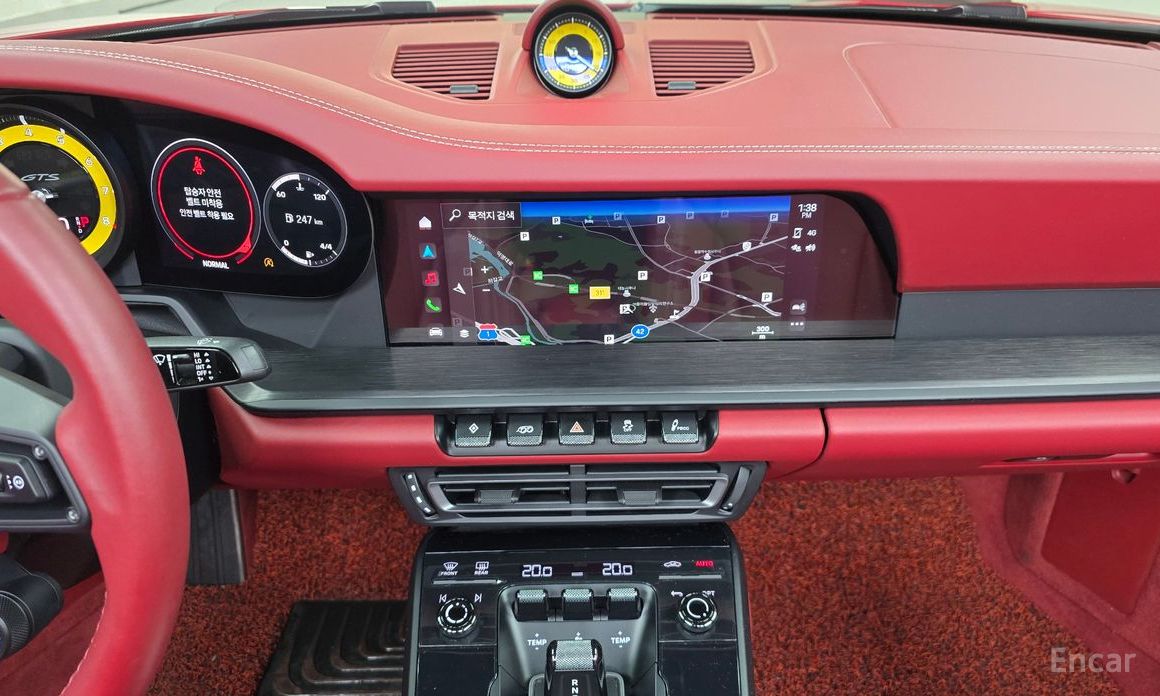 Porsche 911 (992)Carrera 4 GTS Cabriolet №15