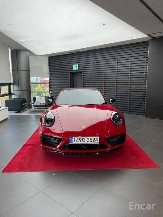 911 (992)Carrera 4 GTS Cabriolet 4