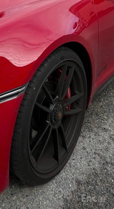 911 (992)Carrera 4 GTS Cabriolet 6