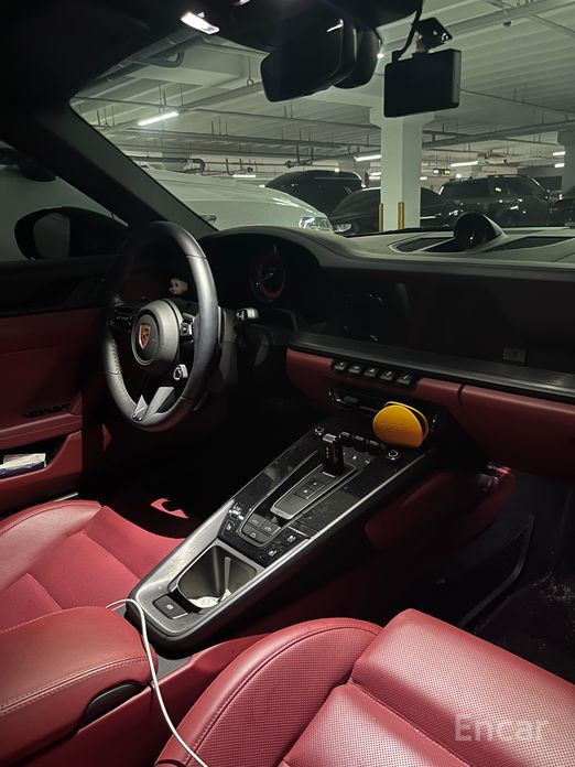 911 (992)Carrera 4 GTS Cabriolet 7